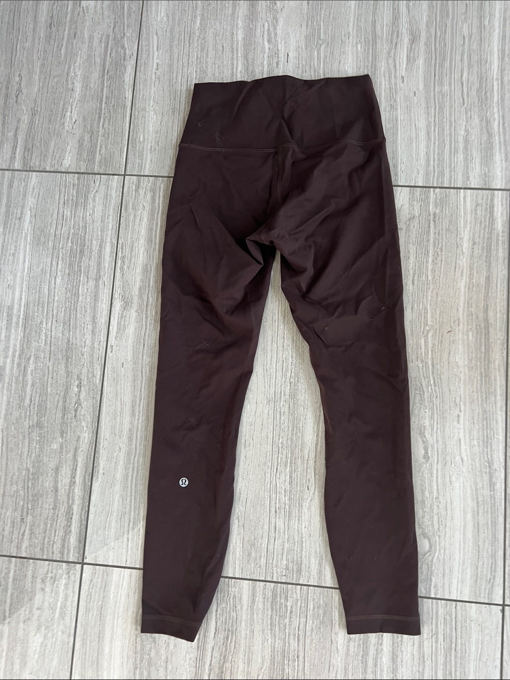 lululemon athletica High-Rise Leggings in Deep Plum